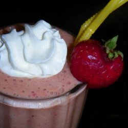 Strawberries and Cream Coffee recipe
