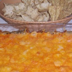 Buffalo Chicken Dip Made With Cream Cheese - the Best One! recipe