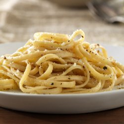 Two-cheese Linguine recipe