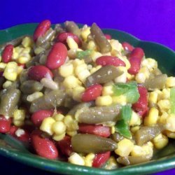 Kidney Bean and Corn Salad recipe