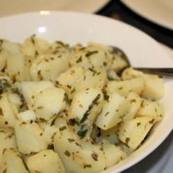 Scandinavian Potato Salad recipe