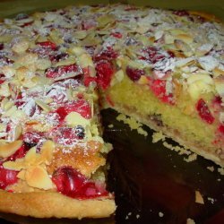 Cranberry and Almond Bakewell Tart: English Classic With a Twist recipe