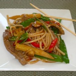 Easy Beef Noodle Stir-Fry recipe