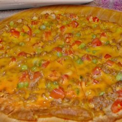 Chi-Chi's Mexican Pizza recipe