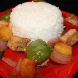 Sweet and Sour Pork Chops recipe