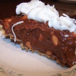 Airy Chocolate Coconut Cream Pie recipe
