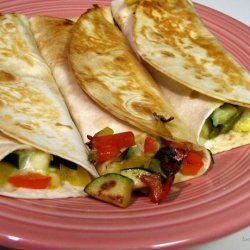 Grilled Vegetable Tortillas recipe