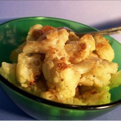 Ila's Mustard Cauliflower recipe