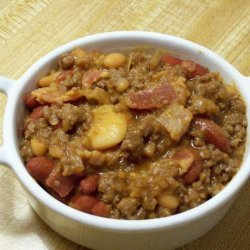 Old Settlers Beans recipe