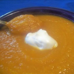 Betty's Pumpkin Potato Soup recipe