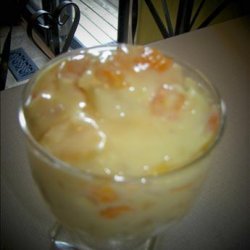 Orange Cream Fruit Salad recipe