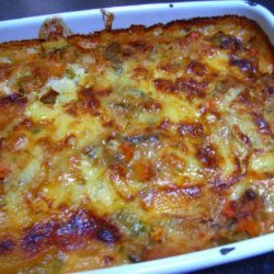 Scalloped Potatoes and Vegetables recipe