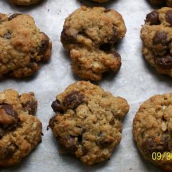 Goober Raisinette Cookies recipe