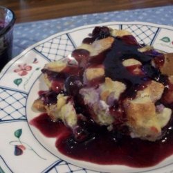 Blueberry Brunch Bake recipe
