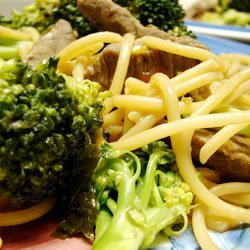 Broccoli Beef II recipe