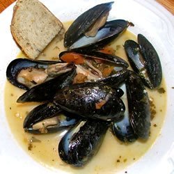 Patti's Mussels a la Mariniere recipe
