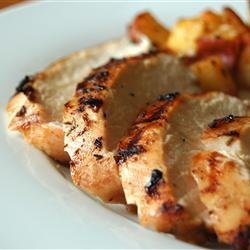 Grilled Chicken with Herbs recipe