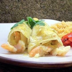 Shrimp and Crab Enchiladas recipe