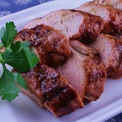 Grilled Pork Tenderloin recipe