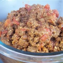 Southwestern-Flavored Ground Beef or Turkey for Tacos & Salad recipe