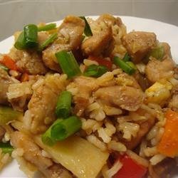 Chinese Chicken Fried Rice I recipe