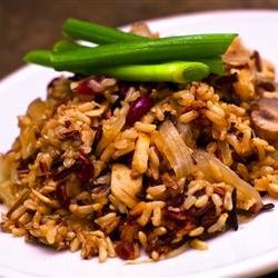 Harvest Rice Dish recipe