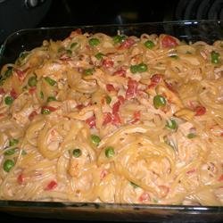 Chicken Spaghetti II recipe