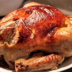 Juicy Thanksgiving Turkey recipe