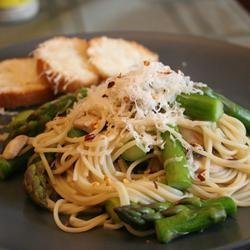 Pasta with Asparagus recipe