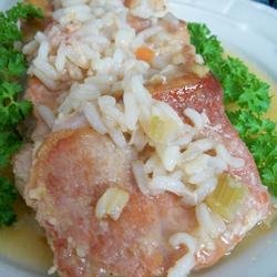 Pork Chops a la Slow Cooker recipe