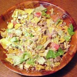 Sue's Taco Salad recipe