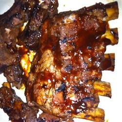 Slow Cooker Maple Country Style Ribs recipe