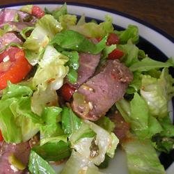 Steak Salad recipe