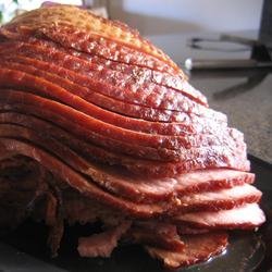 Easy Slow Cooker Ham recipe