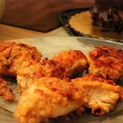 Deep South Fried Chicken recipe