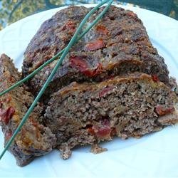 Meatloaf With A Bite recipe