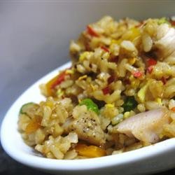 April's Chicken Fried Rice recipe