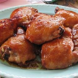 Oven Roasted Teriyaki Chicken recipe