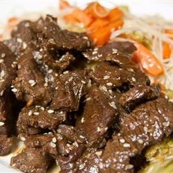 Awesome Korean Steak recipe