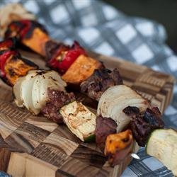 Awesome Spicy Beef Kabobs OR Haitian Voodoo Sticks recipe