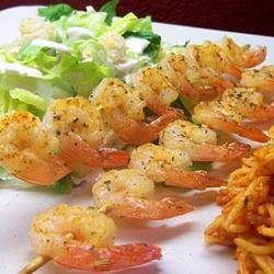 Spicy Lime Grilled Shrimp recipe
