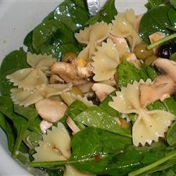 Spinach Pasta Salad recipe
