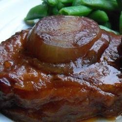 Slow Cooker BBQ Pork Chops recipe