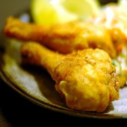 Firecracker Fried Chicken Drumsticks recipe