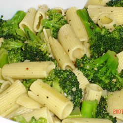 Broccoli with Rigatoni recipe