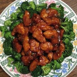 General Tao Chicken recipe