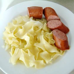 Polish Cabbage Noodles recipe