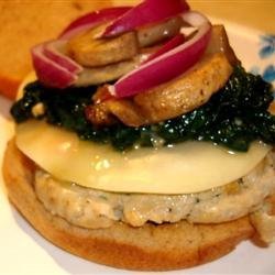Garlic and Ranch Turkey Burgers recipe
