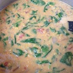 Indian Dahl with Spinach recipe