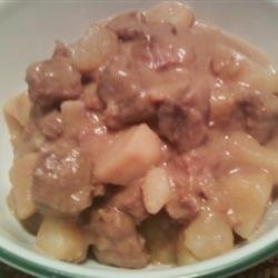 Slow Cooker Manly Stew recipe